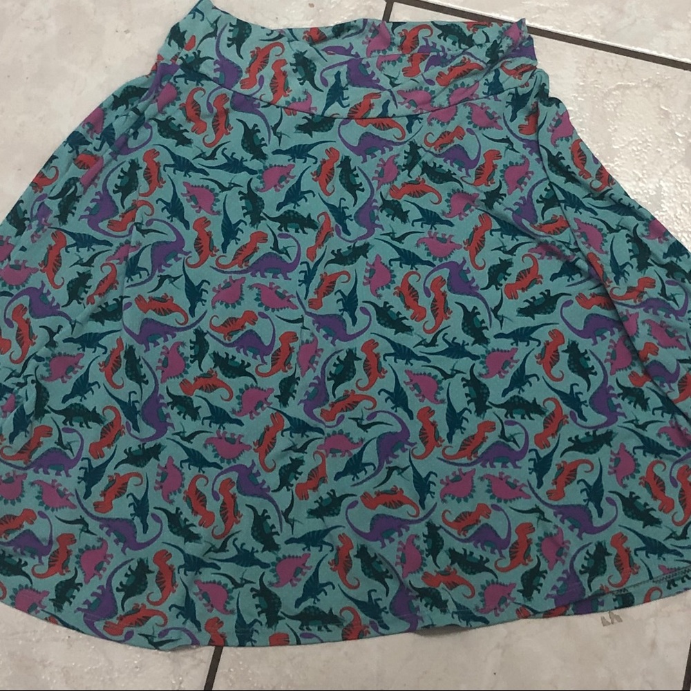 Dinosaur skirt